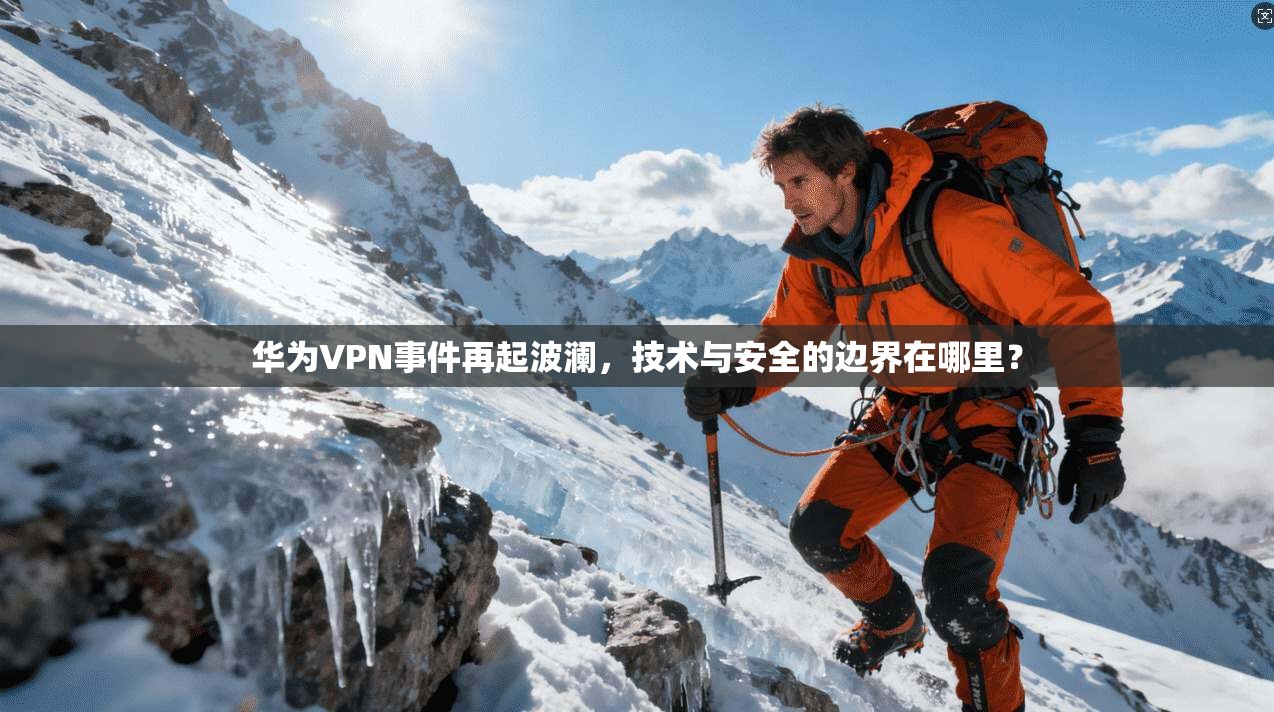 华为VPN事件再起波澜，技术与安全的边界在哪里？
