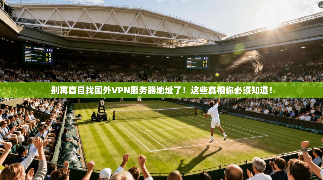 别再盲目找国外VPN服务器地址了！这些真相你必须知道！