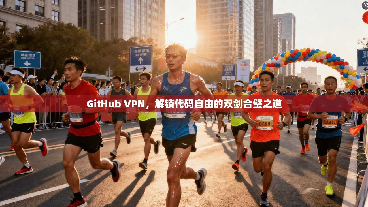 GitHub VPN，解锁代码自由的双剑合璧之道
