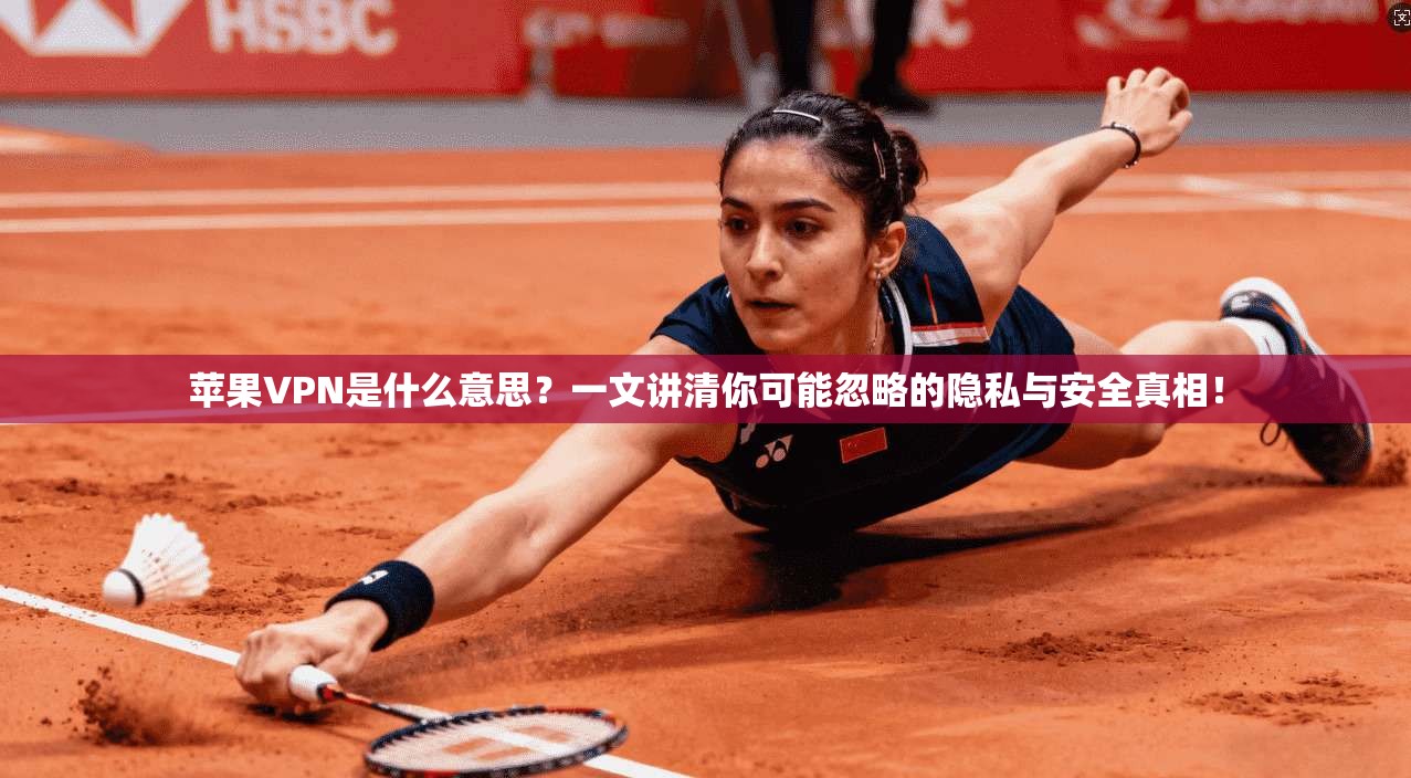 苹果VPN是什么意思？一文讲清你可能忽略的隐私与安全真相！
