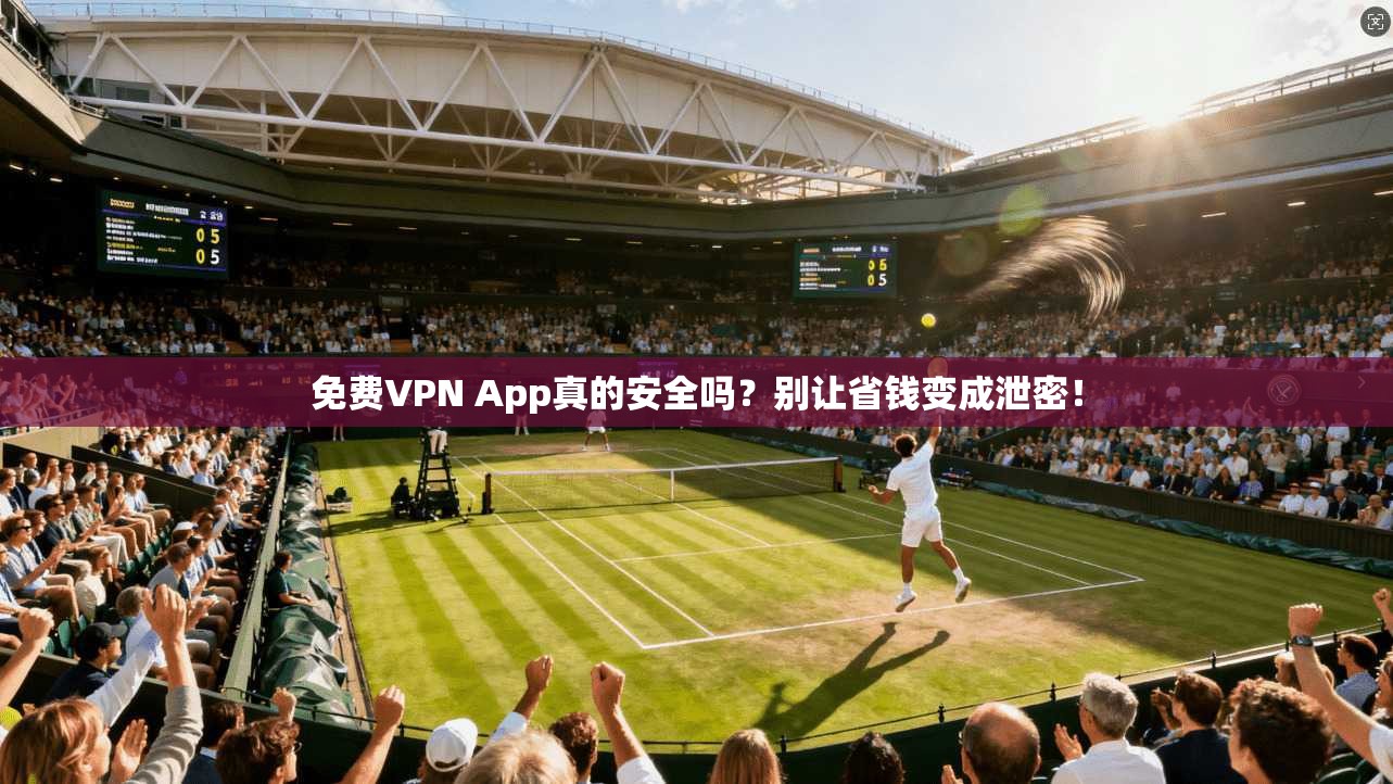 免费VPN App真的安全吗？别让省钱变成泄密！