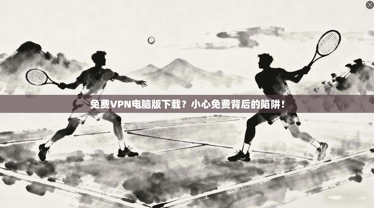 免费VPN电脑版下载？小心免费背后的陷阱！