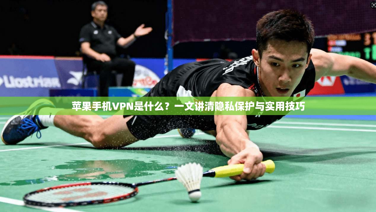 苹果手机VPN是什么？一文讲清隐私保护与实用技巧