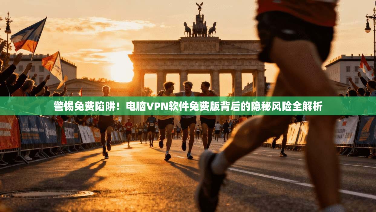 警惕免费陷阱！电脑VPN软件免费版背后的隐秘风险全解析