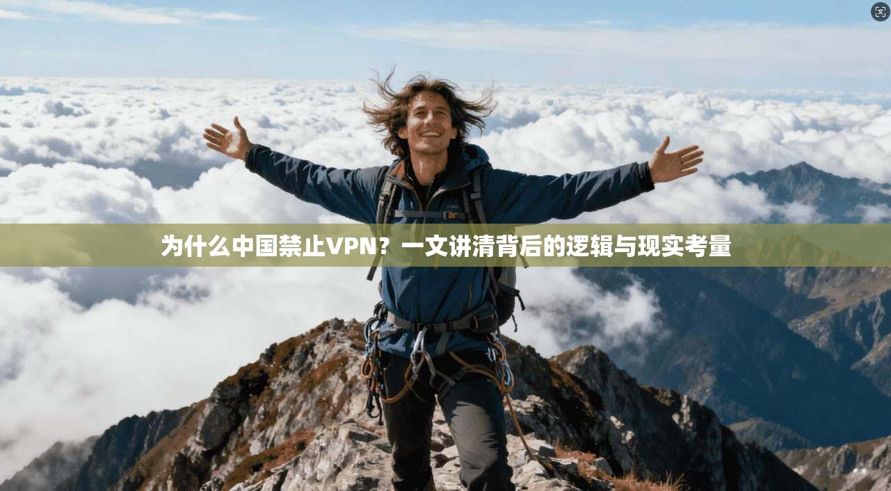 为什么中国禁止VPN？一文讲清背后的逻辑与现实考量