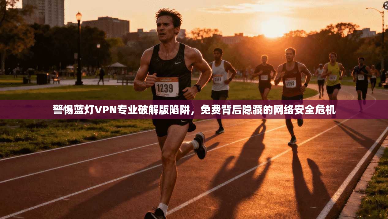 警惕蓝灯VPN专业破解版陷阱，免费背后隐藏的网络安全危机