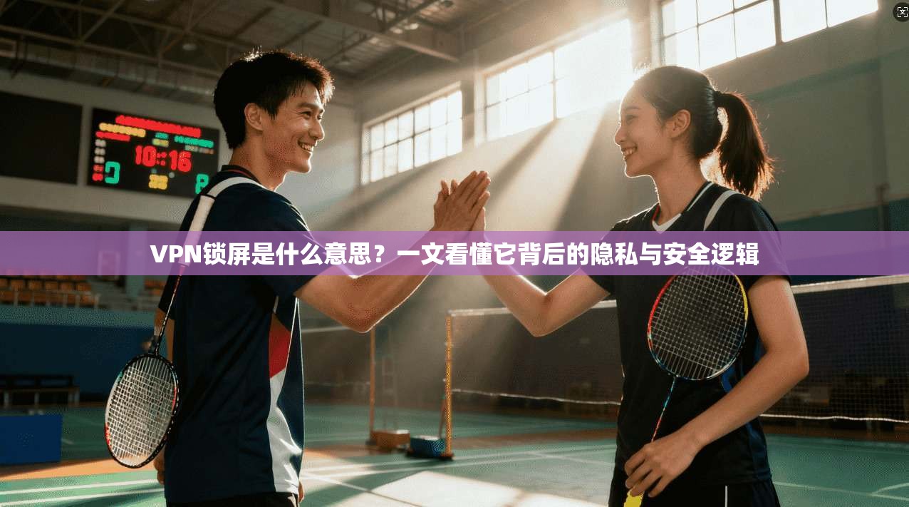 VPN锁屏是什么意思？一文看懂它背后的隐私与安全逻辑