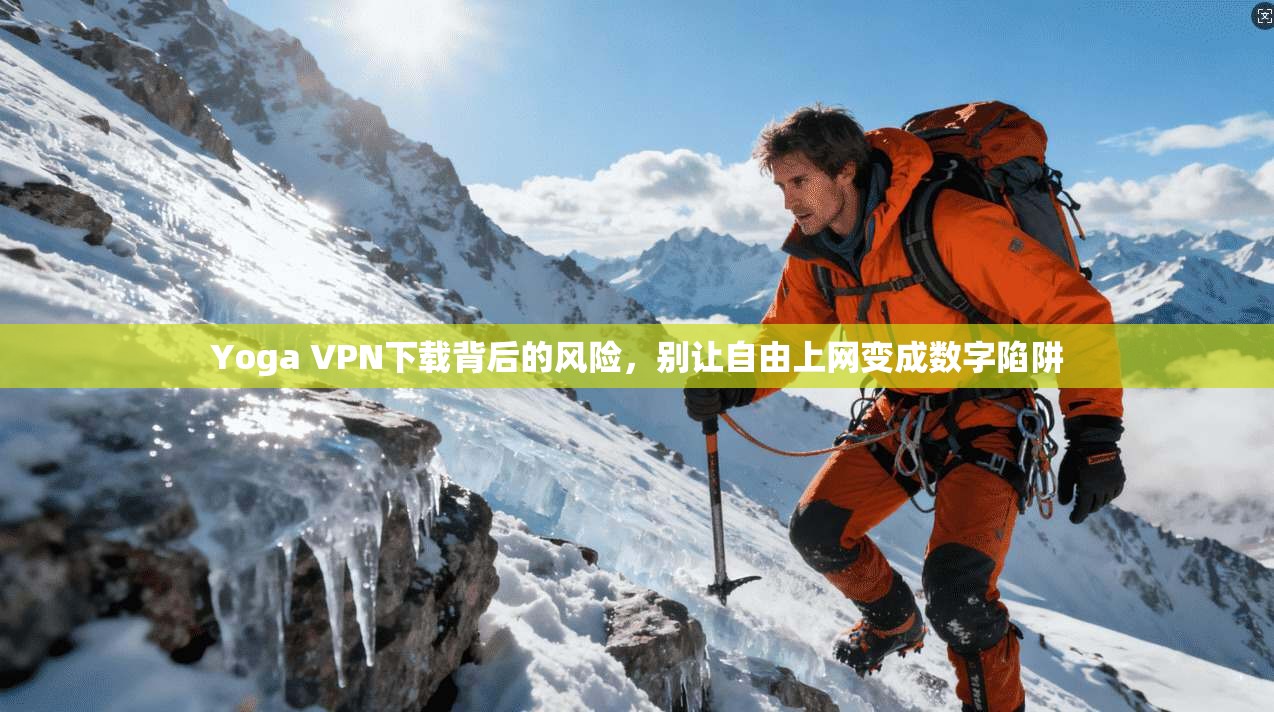 Yoga VPN下载背后的风险，别让自由上网变成数字陷阱