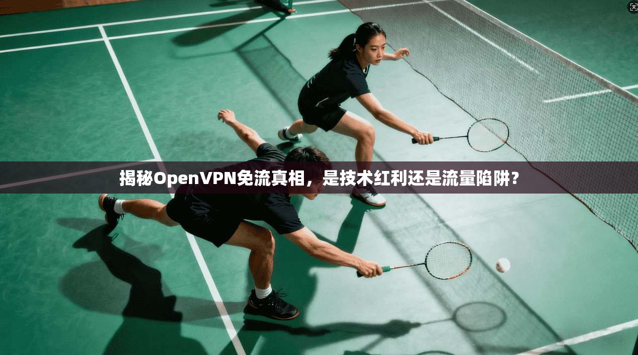 揭秘OpenVPN免流真相，是技术红利还是流量陷阱？
