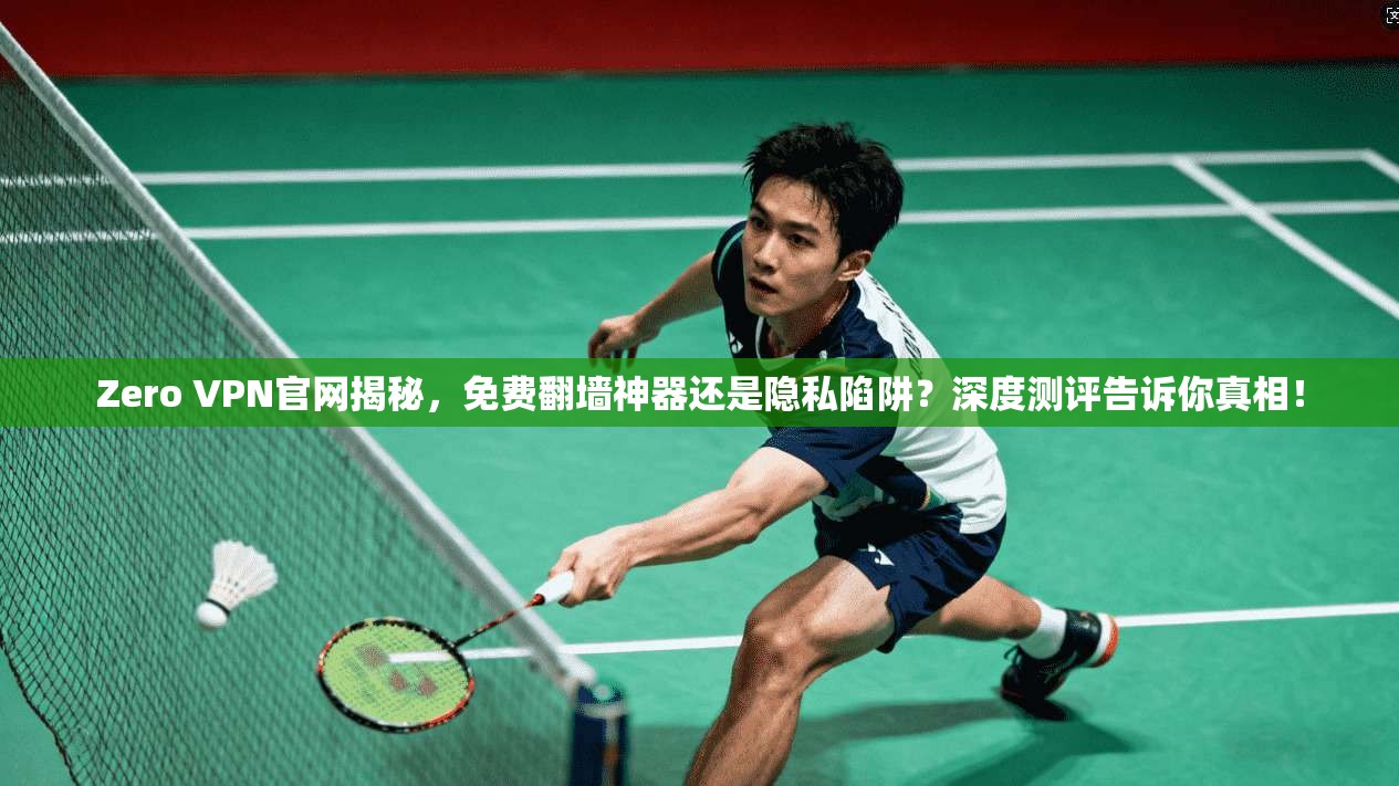 Zero VPN官网揭秘，免费翻墙神器还是隐私陷阱？深度测评告诉你真相！