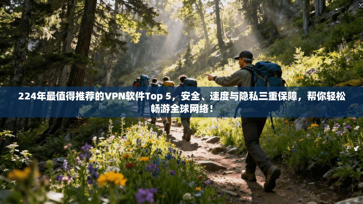 224年最值得推荐的VPN软件Top 5，安全、速度与隐私三重保障，帮你轻松畅游全球网络！