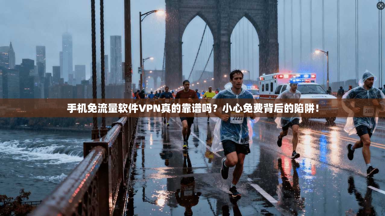 手机免流量软件VPN真的靠谱吗？小心免费背后的陷阱！