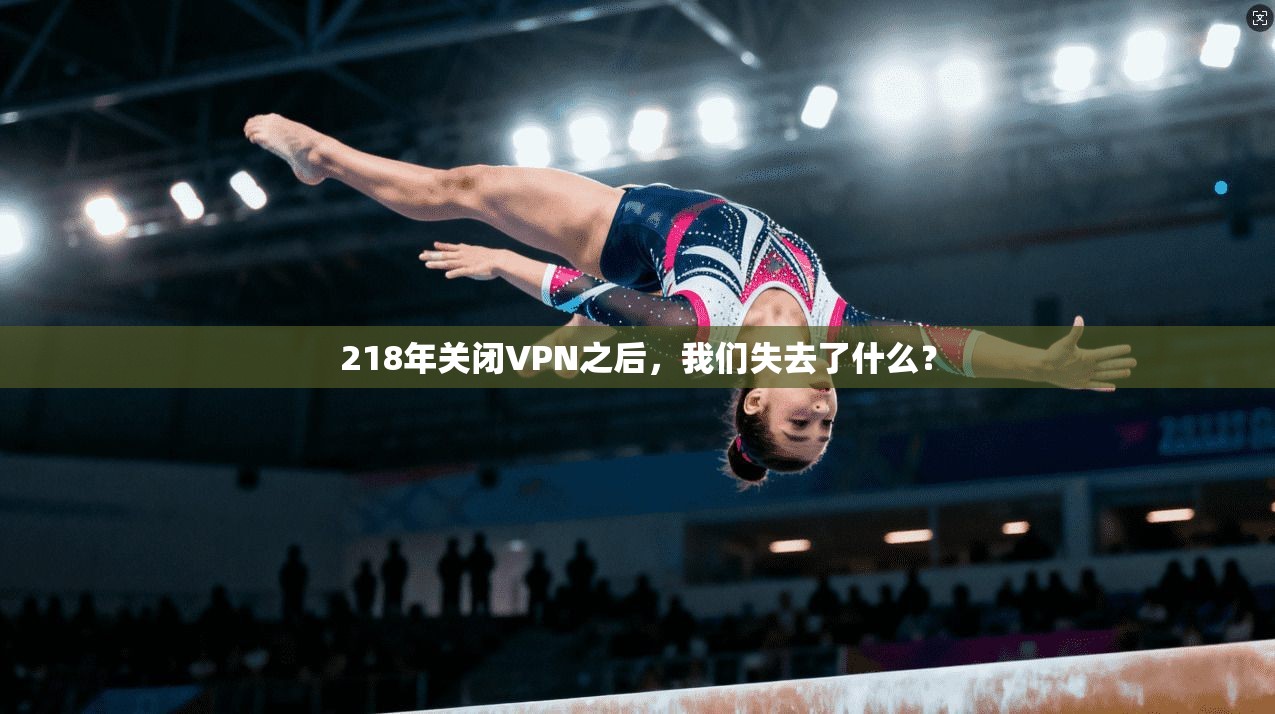 218年关闭VPN之后，我们失去了什么？