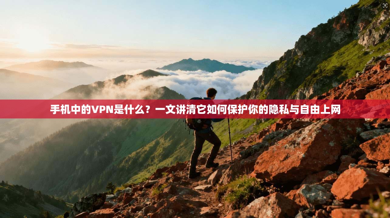 手机中的VPN是什么？一文讲清它如何保护你的隐私与自由上网