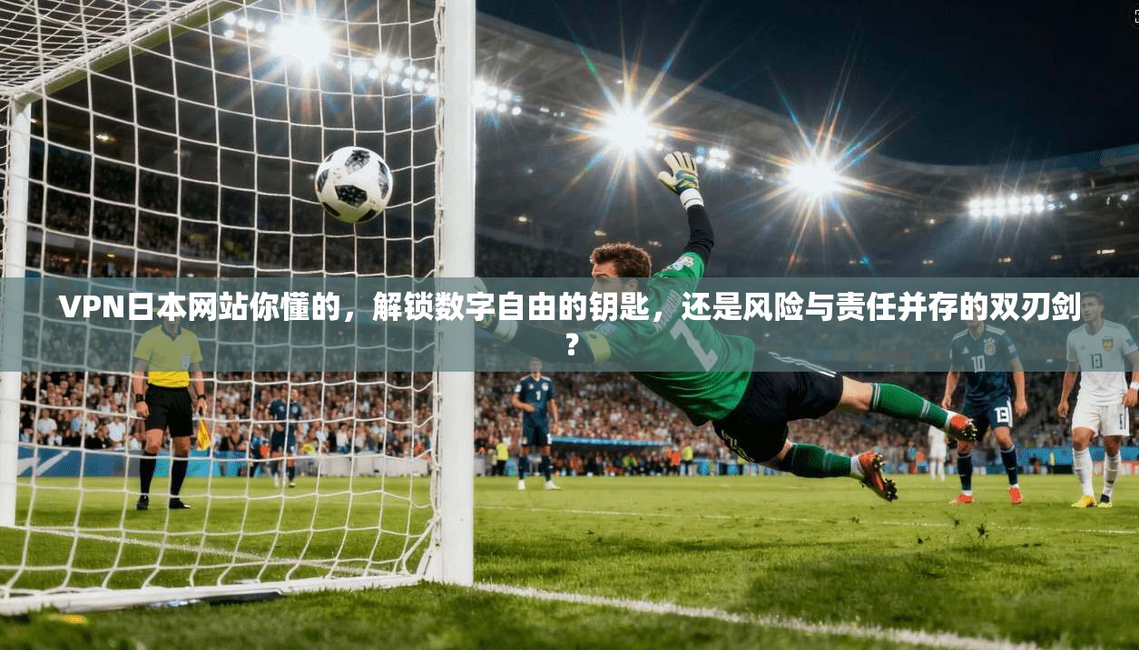 VPN日本网站你懂的，解锁数字自由的钥匙，还是风险与责任并存的双刃剑？