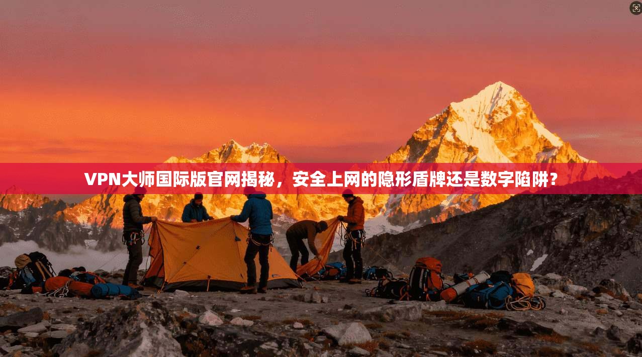VPN大师国际版官网揭秘，安全上网的隐形盾牌还是数字陷阱？