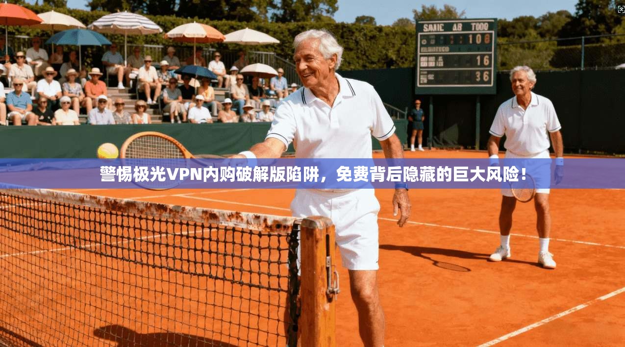警惕极光VPN内购破解版陷阱，免费背后隐藏的巨大风险！