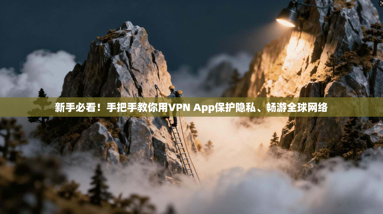 新手必看！手把手教你用VPN App保护隐私、畅游全球网络