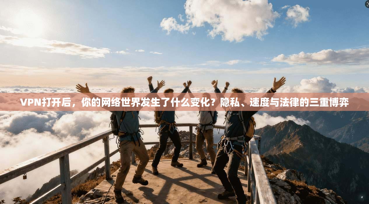 VPN打开后，你的网络世界发生了什么变化？隐私、速度与法律的三重博弈