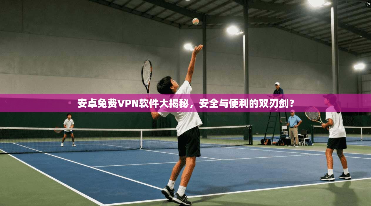 安卓免费VPN软件大揭秘，安全与便利的双刃剑？
