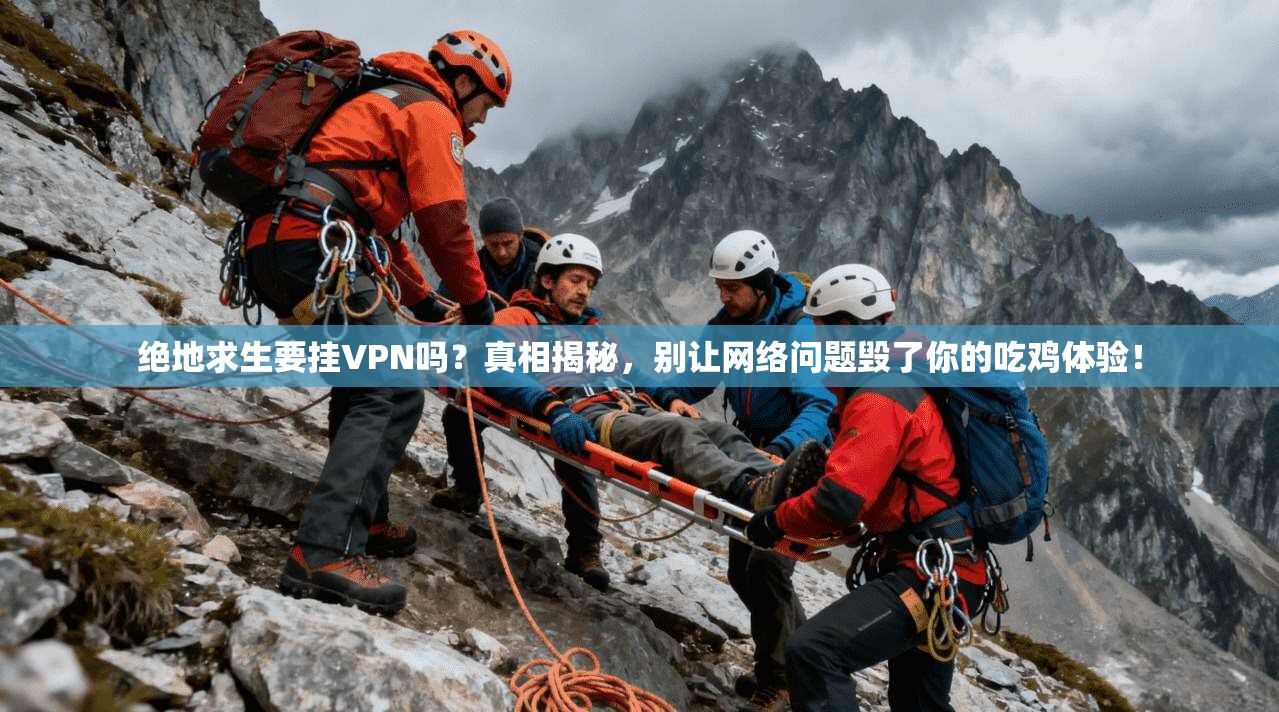 绝地求生要挂VPN吗？真相揭秘，别让网络问题毁了你的吃鸡体验！