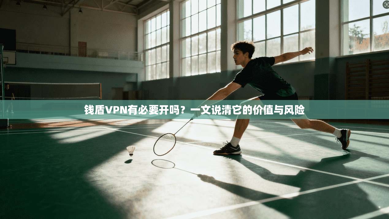 钱盾VPN有必要开吗？一文说清它的价值与风险