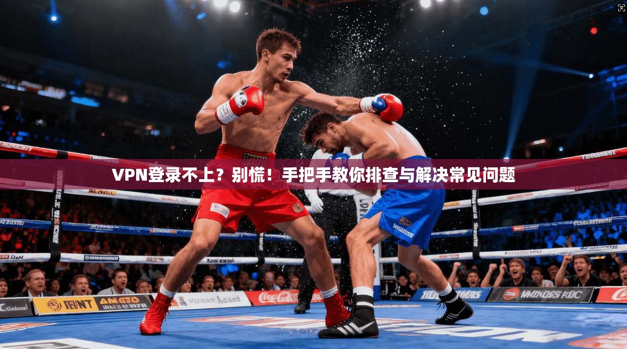 VPN登录不上？别慌！手把手教你排查与解决常见问题