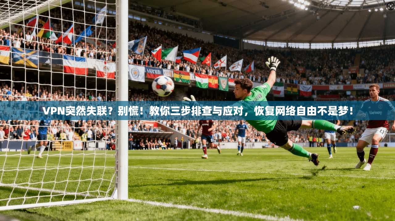 VPN突然失联？别慌！教你三步排查与应对，恢复网络自由不是梦！