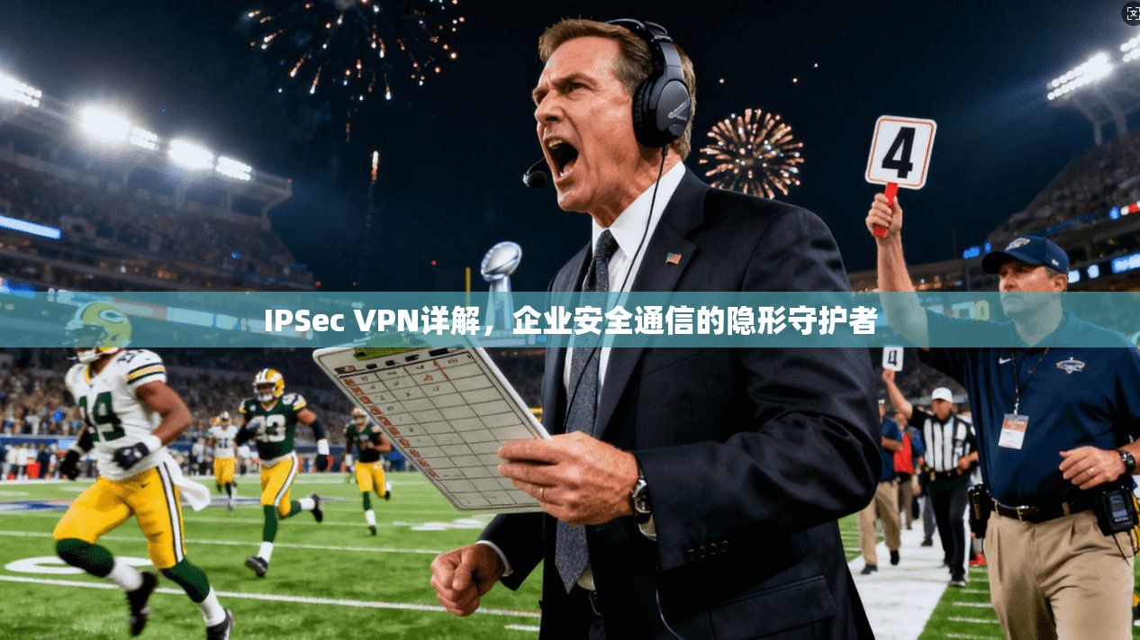IPSec VPN详解，企业安全通信的隐形守护者