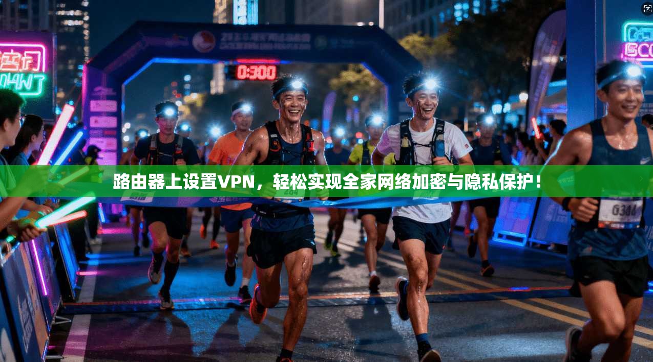 路由器上设置VPN，轻松实现全家网络加密与隐私保护！
