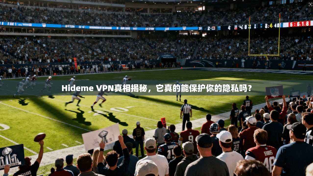 Hideme VPN真相揭秘，它真的能保护你的隐私吗？