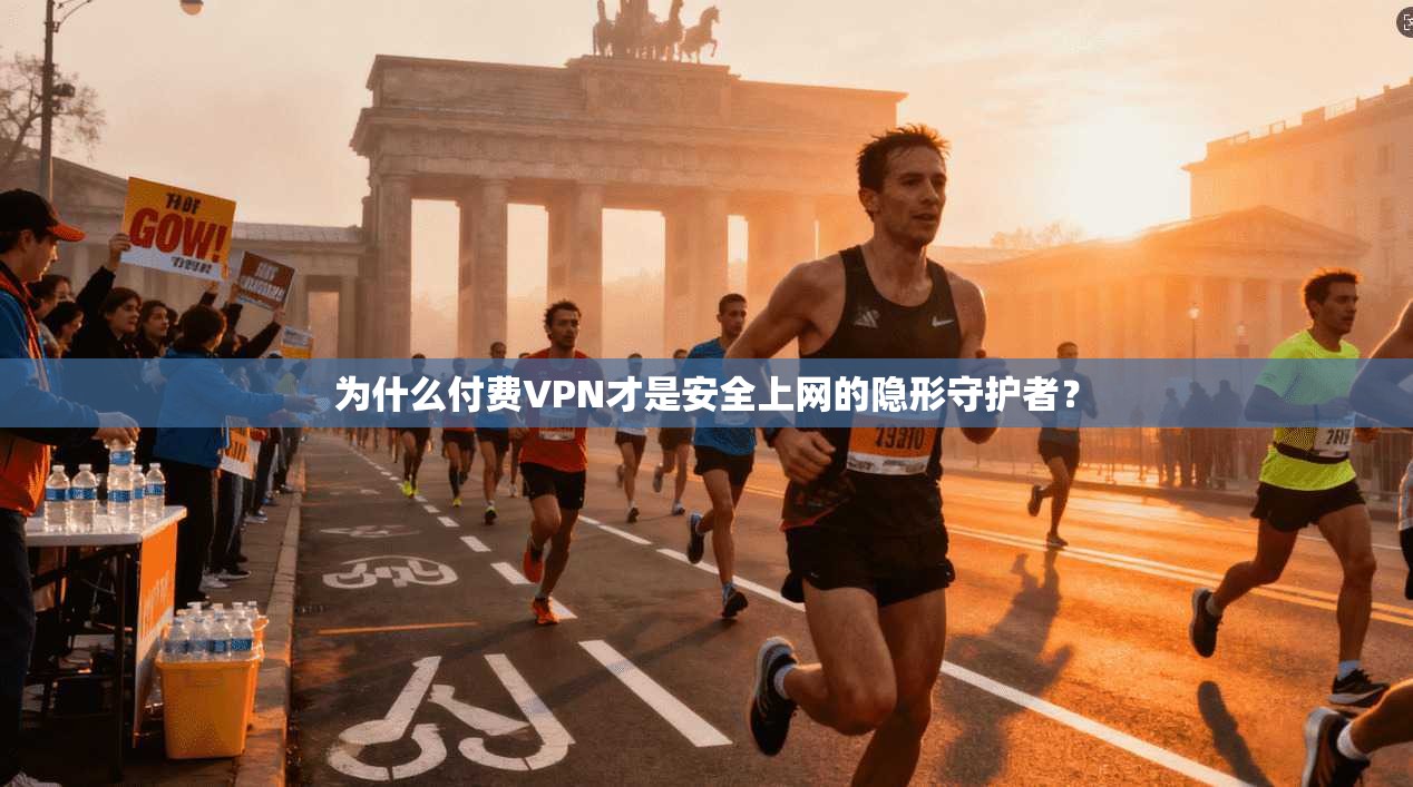 为什么付费VPN才是安全上网的隐形守护者？