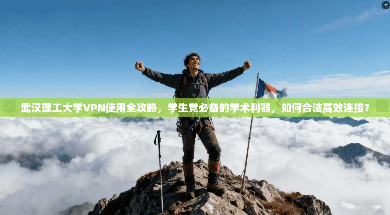 武汉理工大学VPN使用全攻略，学生党必备的学术利器，如何合法高效连接？