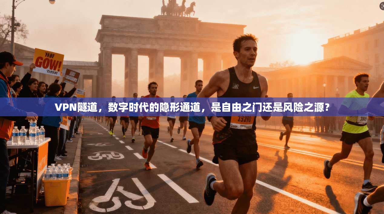 VPN隧道，数字时代的隐形通道，是自由之门还是风险之源？