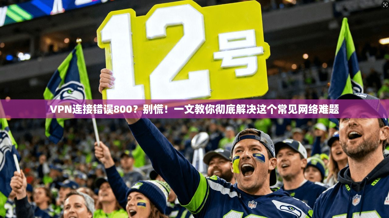 VPN连接错误800？别慌！一文教你彻底解决这个常见网络难题