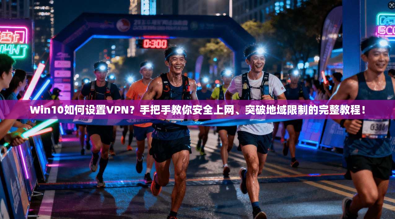 Win10如何设置VPN？手把手教你安全上网、突破地域限制的完整教程！