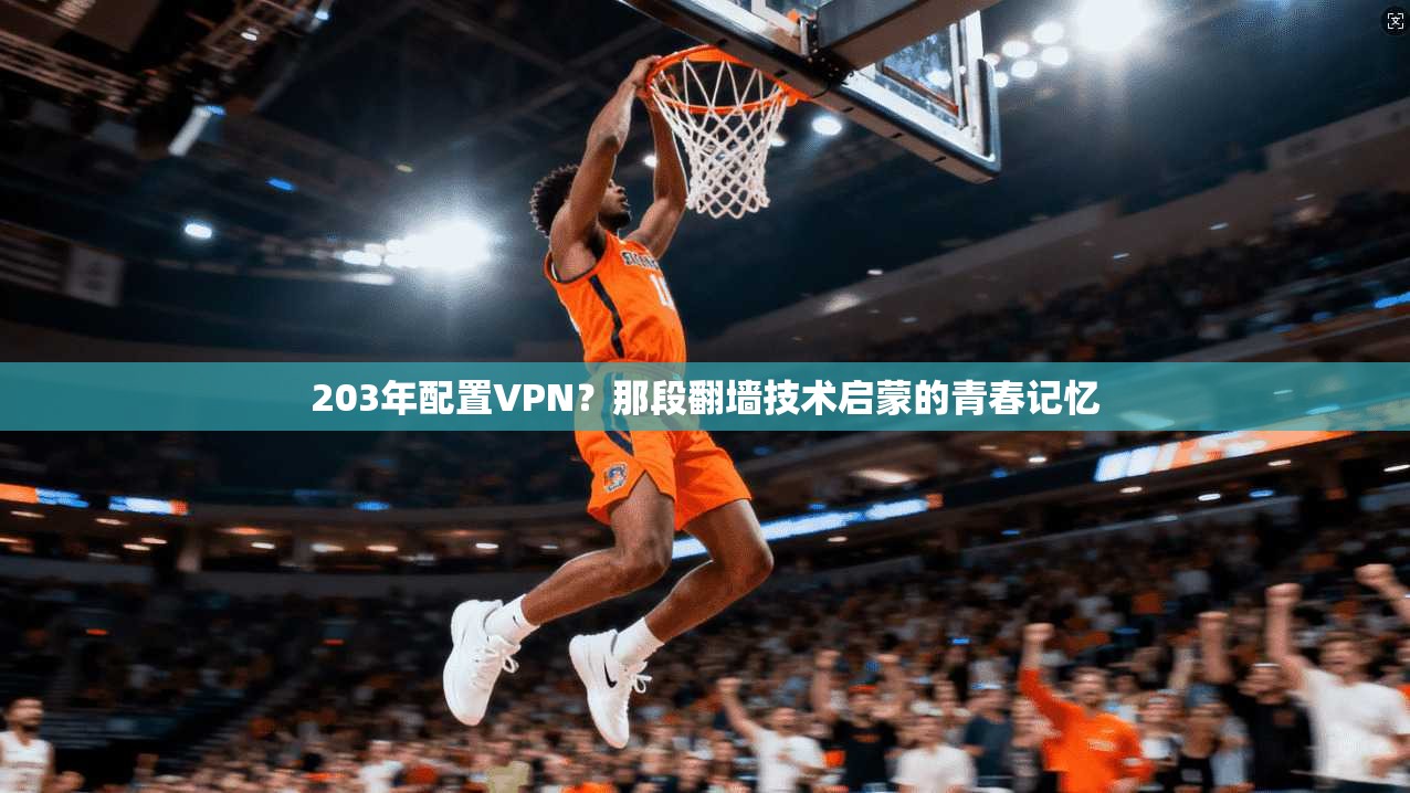 203年配置VPN？那段翻墙技术启蒙的青春记忆
