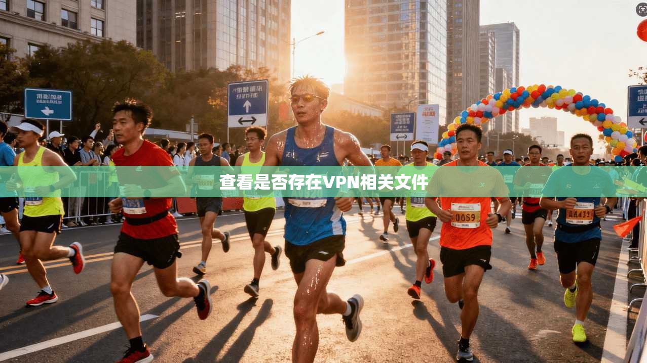 查看是否存在VPN相关文件