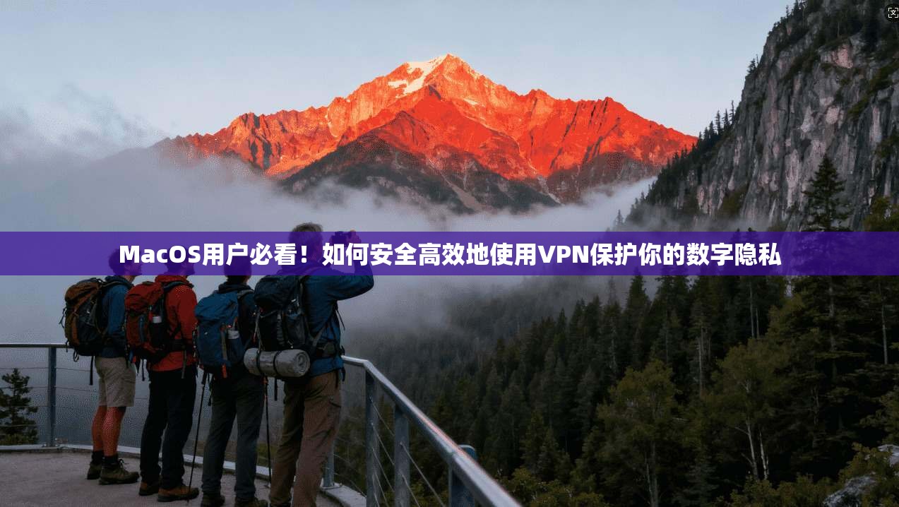 MacOS用户必看！如何安全高效地使用VPN保护你的数字隐私