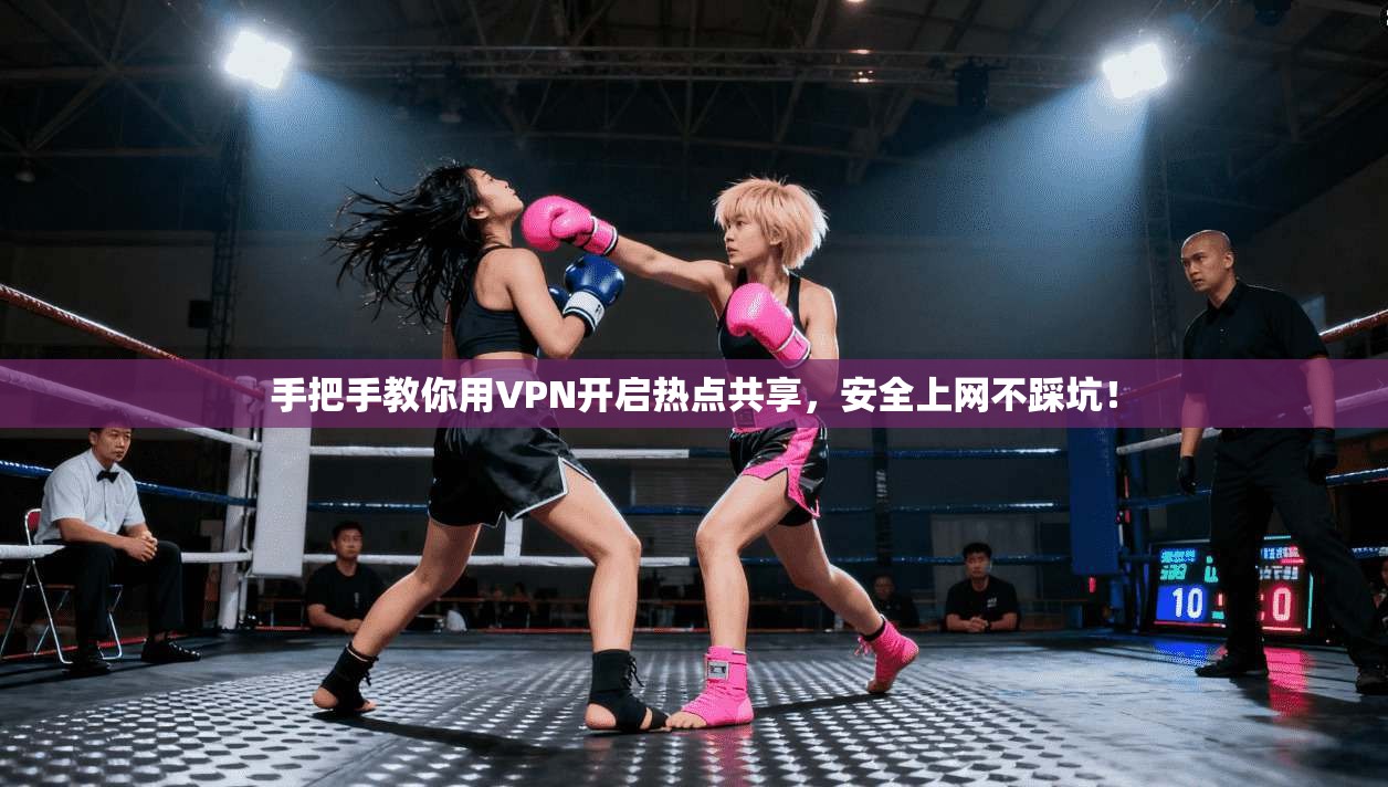 手把手教你用VPN开启热点共享，安全上网不踩坑！