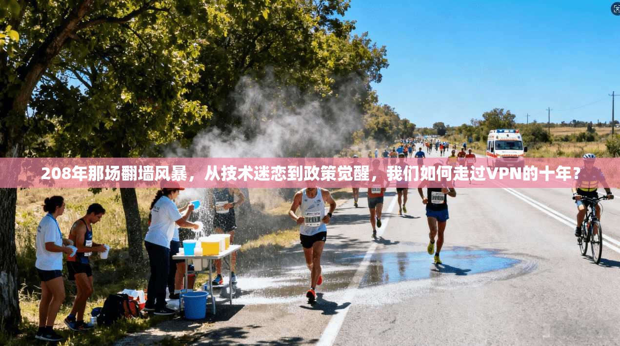 208年那场翻墙风暴，从技术迷恋到政策觉醒，我们如何走过VPN的十年？
