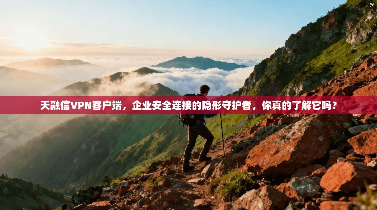 天融信VPN客户端，企业安全连接的隐形守护者，你真的了解它吗？
