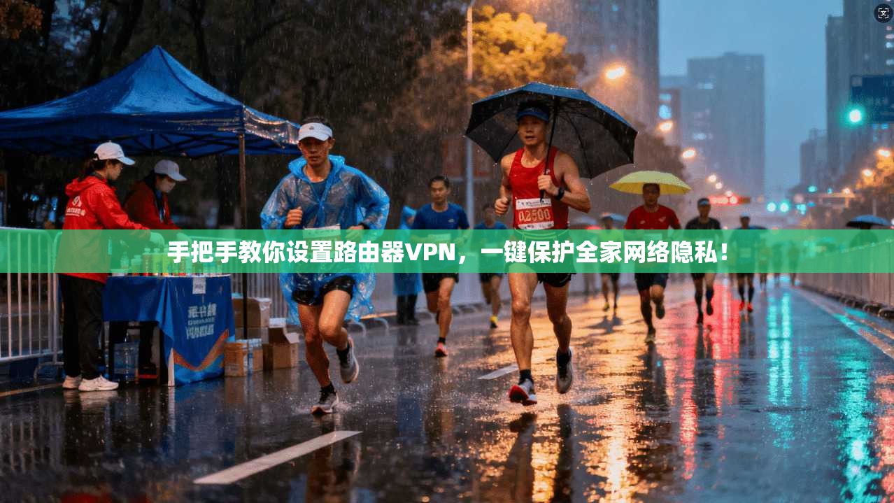手把手教你设置路由器VPN，一键保护全家网络隐私！