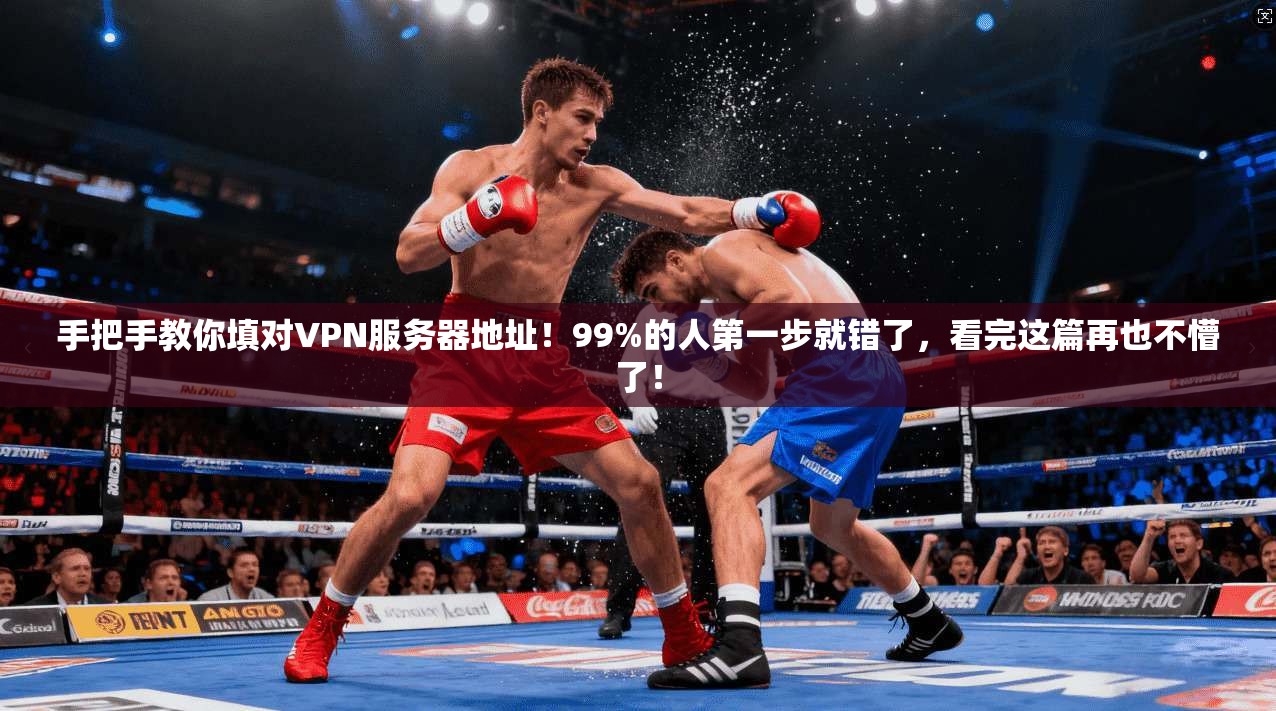 手把手教你填对VPN服务器地址！99%的人第一步就错了，看完这篇再也不懵了！