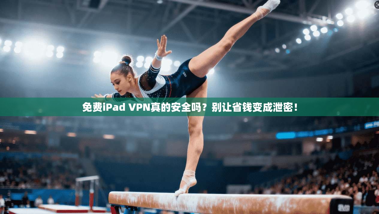 免费iPad VPN真的安全吗？别让省钱变成泄密！