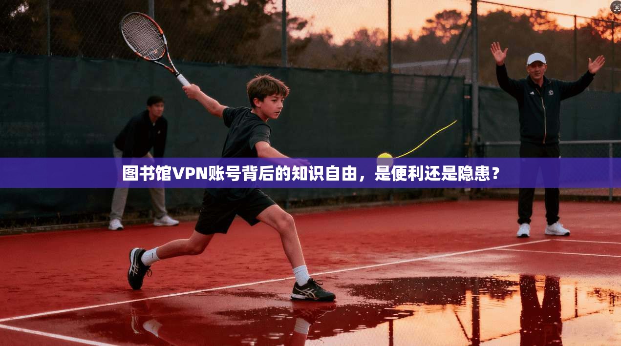 图书馆VPN账号背后的知识自由，是便利还是隐患？
