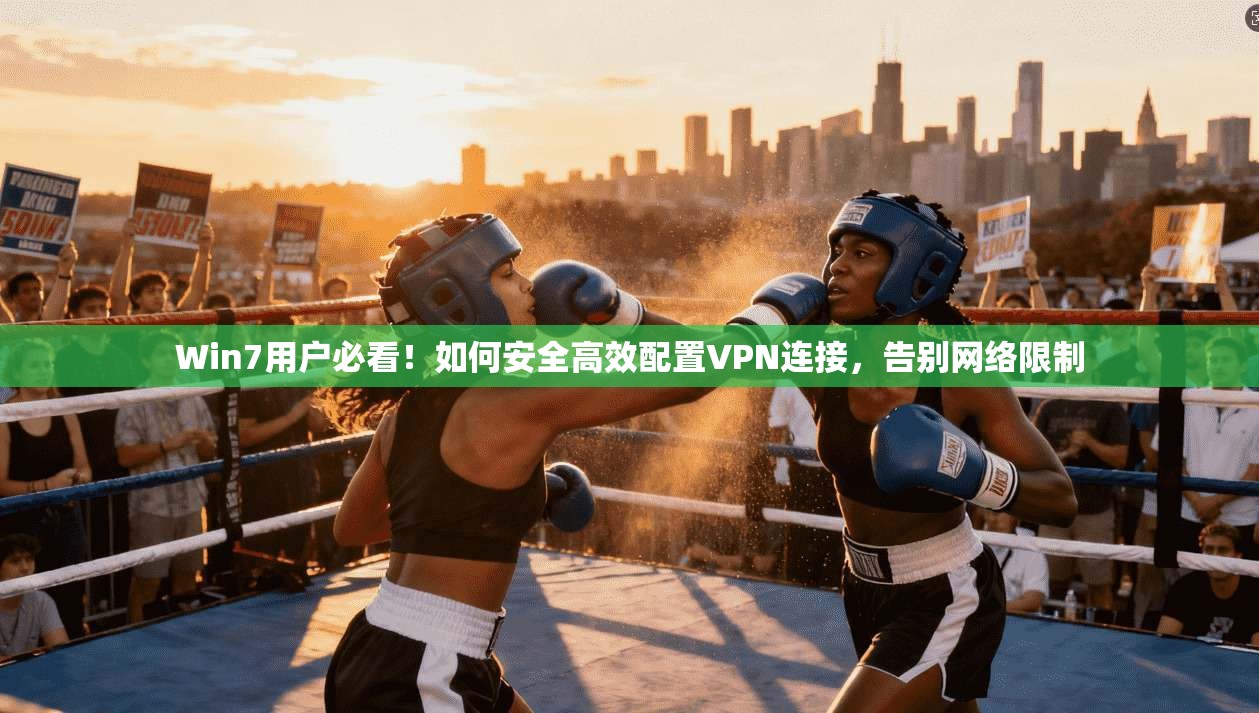 Win7用户必看！如何安全高效配置VPN连接，告别网络限制