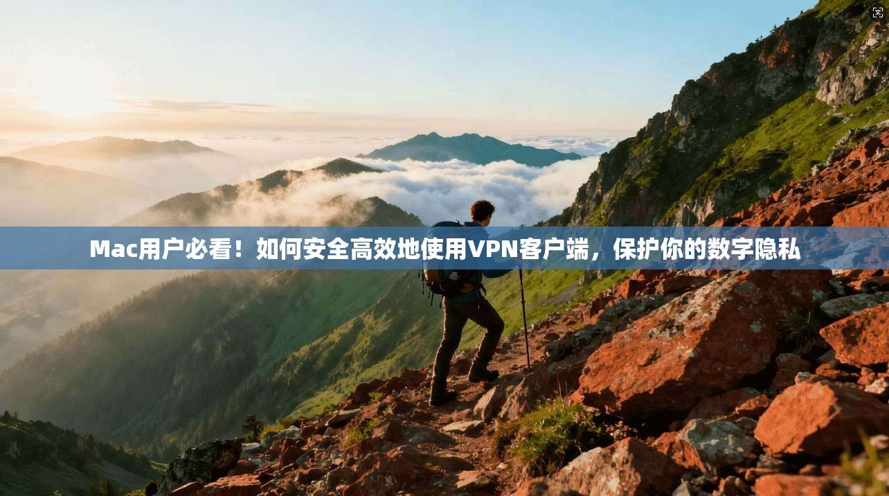 Mac用户必看！如何安全高效地使用VPN客户端，保护你的数字隐私