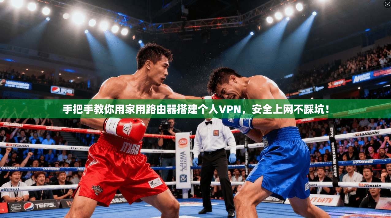 手把手教你用家用路由器搭建个人VPN，安全上网不踩坑！