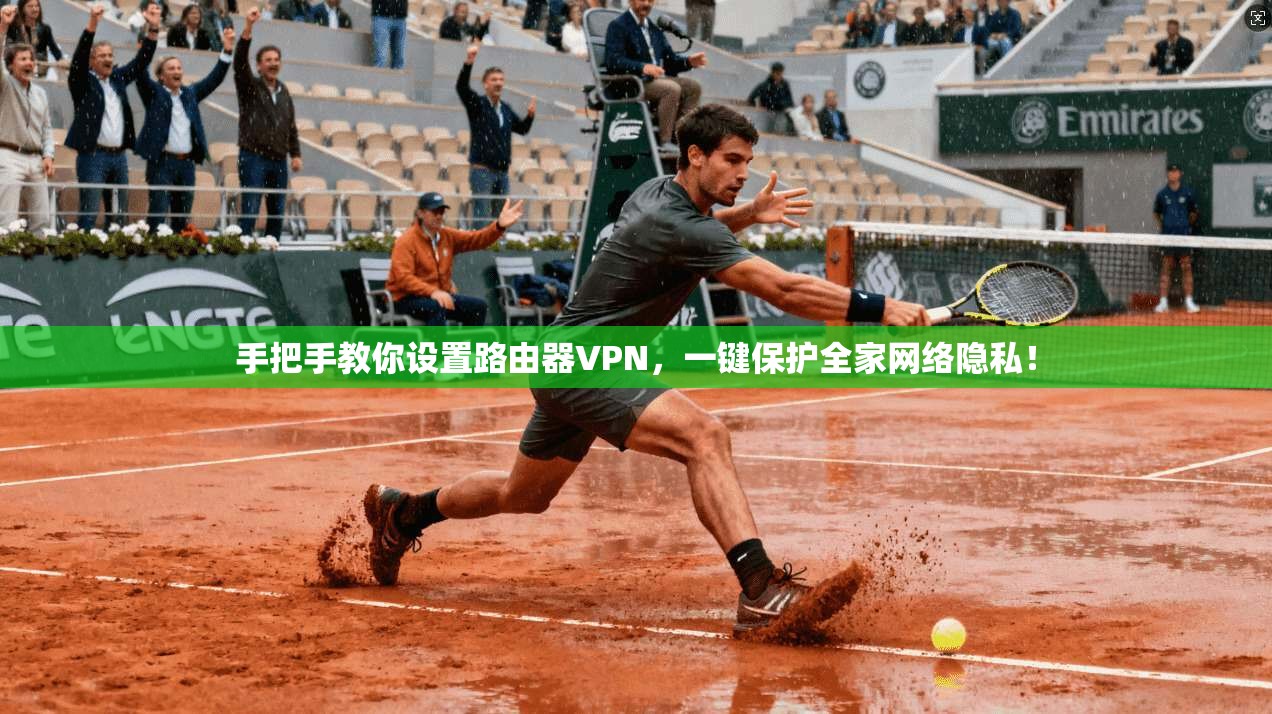 手把手教你设置路由器VPN，一键保护全家网络隐私！